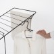 BRABANTIA Séchoir T à poser 20 mètres - noir mat