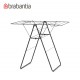 BRABANTIA Séchoir T à poser 15 mètres - noir mat
