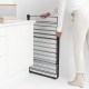 BRABANTIA Séchoir T à poser 15 mètres - noir mat