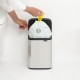 Poubelle murale BRABANTIA Bo Waste Bin 4L Acier brillant