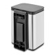 Poubelle murale BRABANTIA Bo Waste Bin 4L Acier brillant