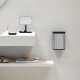 Poubelle murale BRABANTIA Bo Waste Bin 4L Acier brillant