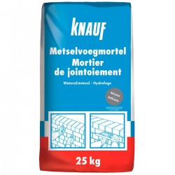 KNAUF mortier de jointoiement gris 25 Kg