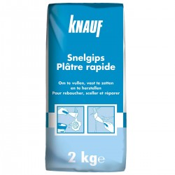 KNAUF Plâtre à prise rapide 2Kg