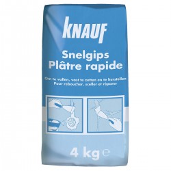 KNAUF Plâtre à prise rapide 4Kg