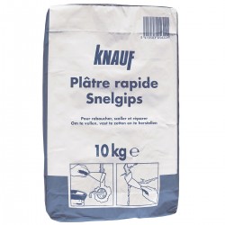 KNAUF Plâtre à prise rapide 10Kg