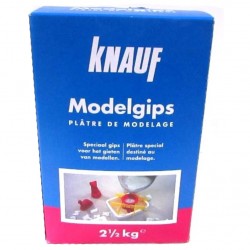 KNAUF Plâtre de modelage 2,5Kg