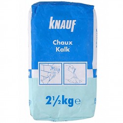 KNAUF chaux 2,5Kg