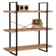 Etagère 3 planches Shelves H100cm