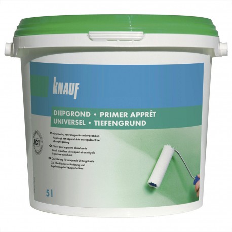 KNAUF primer d'apprêt universel 5L