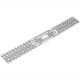 KNAUF 10 suspensions 125x50 mm pour lattes bois