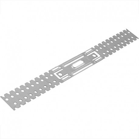 KNAUF 10 suspensions 125x50 mm pour lattes bois