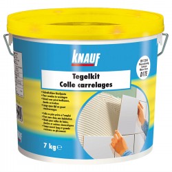 KNAUF Colle carrelages 7 Kg