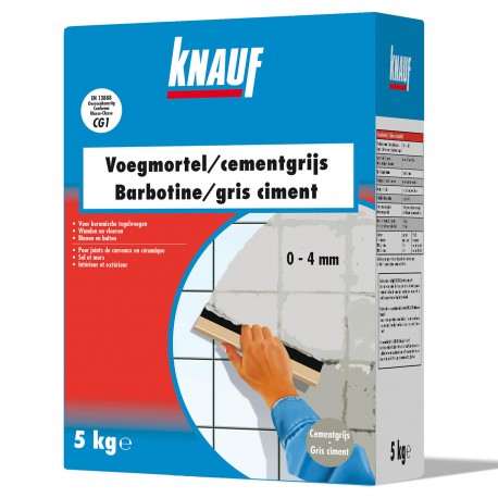 KNAUF barbotine gris 5 Kg