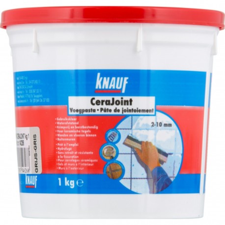 KNAUF cerajoint gris 1 Kg