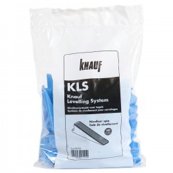 KNAUF 100 cales carrelage pour kit KLS