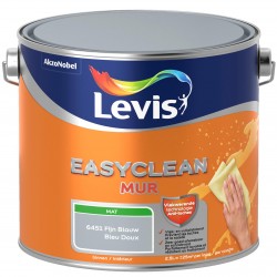 LEVIS Easyclean mur mat bleu doux 2,5L