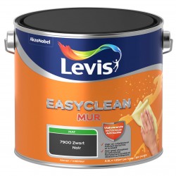 LEVIS Easyclean mur mat noir 2,5L