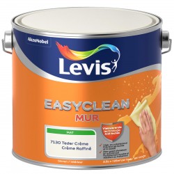 LEVIS Easyclean mur mat crème raffiné 2,5L