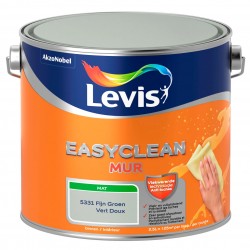 LEVIS Easyclean mur mat vert doux 2,5L