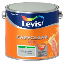 LEVIS Easyclean mur mat vert crépuscule 2,5L