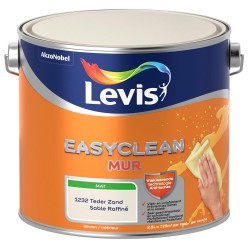 LEVIS Easyclean mur mat sable raffiné 2,5L