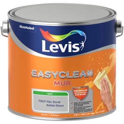 LEVIS Easyclean mur mat sable doux 2,5L