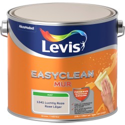 LEVIS Easyclean mur mat rose léger 2,5L