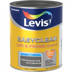 LEVIS Easyclean laque bois satin gris crépuscule 0,75L