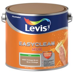 LEVIS Easyclean mur mat brun vintage 2,5L