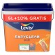 LEVIS Easyclean mur mat blanc 5L+10% gratuit
