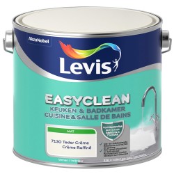 LEVIS Easyclean cuisine & salle de bain crème raffiné 2,5L