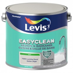 LEVIS Easyclean cuisine & salle de bain sable léger 2,5L