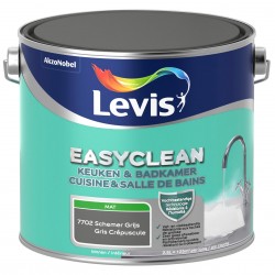 LEVIS Easyclean cuisine & salle de bain gris crépusculaire 2,5L