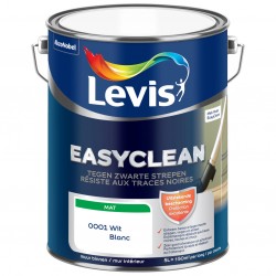 LEVIS Easyclean taches noires mat blanc 5L