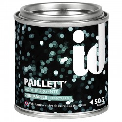 ID Paillett' additif paillettes multicolores pour peintures 50Gr