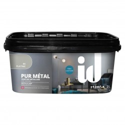 ID peinture Metal Platine 2L