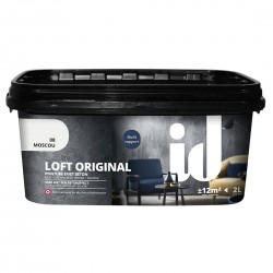 ID Loft Original peinture effet béton Moscou 2L