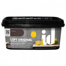 ID Loft Original peinture effet béton Barcelone 2L