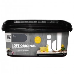 ID Loft Original peinture effet béton Berlin 2L