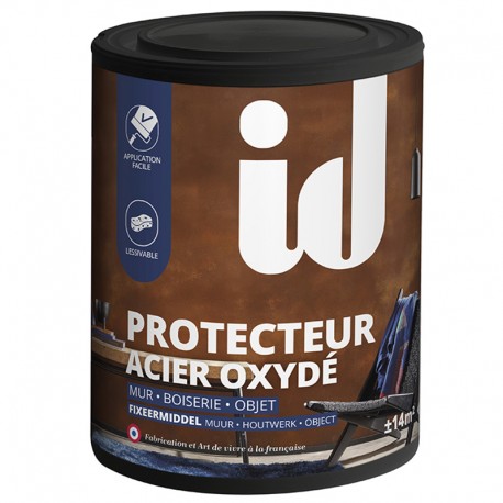 ID protecteur Acier Oxydé 1L