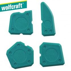 Kit de 4 lisseurs à joints WOLFCRAFT SP 100