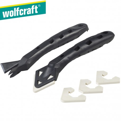 WOLFCRAFT Kit de rénovation pour joints silicone