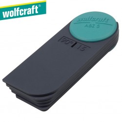 Kit de lisseurs à joints de silicone de poche WOLFCRAFT 