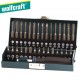 Coffret 30 embouts de vissage + manche WOLFCRAFT