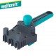 Gabarit de chevillage Ø6-8-10mm WOLFCRAFT