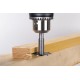 Jeu de 3 fraises à bois Ø30-35-45mm pour fentes WOLFCRAFT