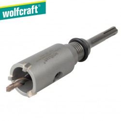 Trépan SDS+ en carbure pour béton WOLFCRAFT Ø35mm