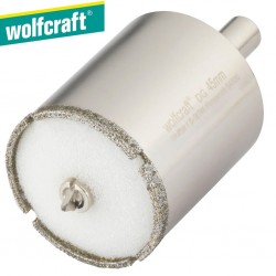 Coffret 6 scies-cloches BIM WOLFCRAFT Ø40-86mm