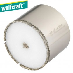 Trépan diamant pour carrelage WOLFCRAFT Ø68mm